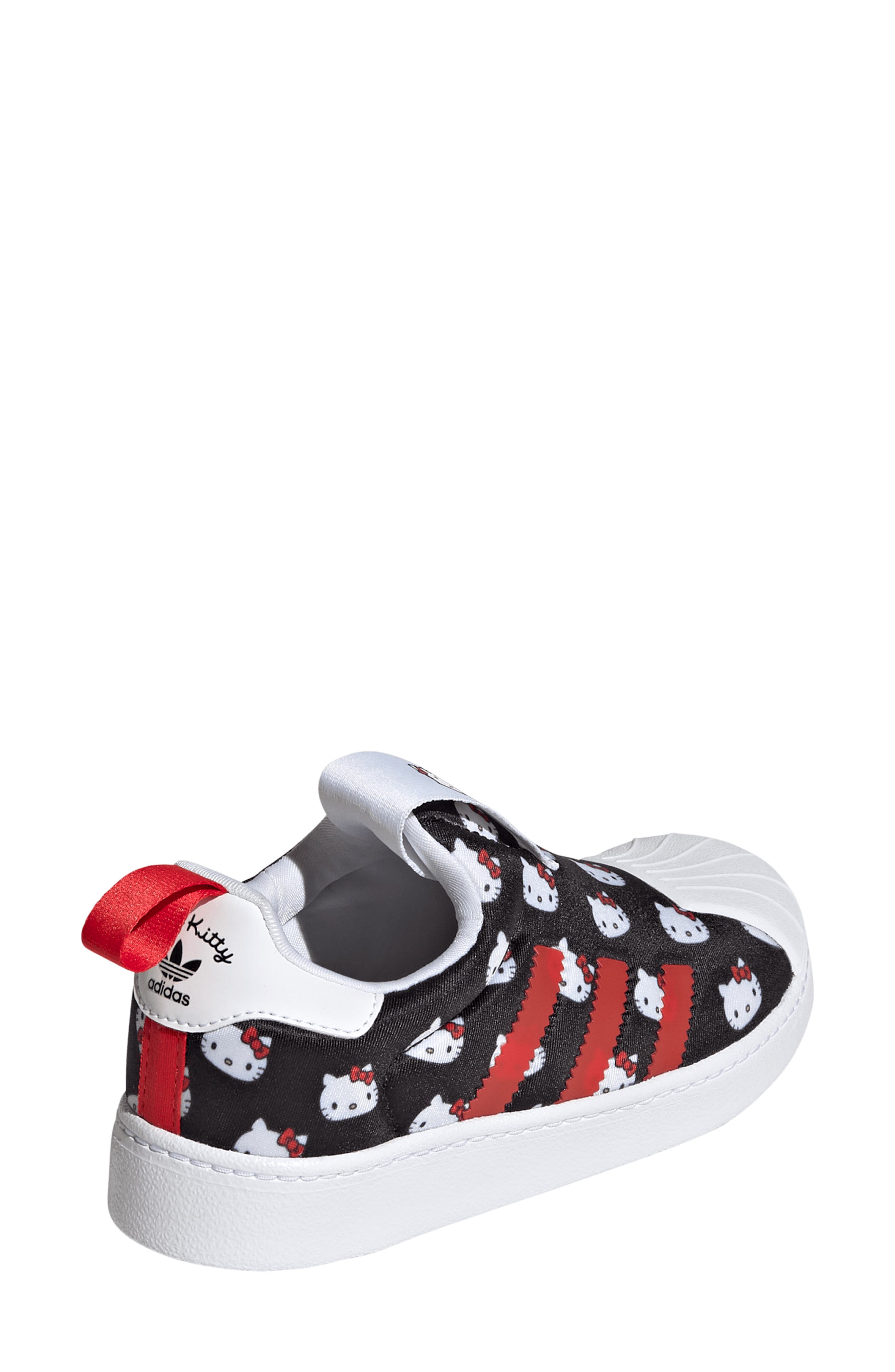 adidas x Hello Kitty Superstar 360 Kids
 Sneaker, Alternate, color, 