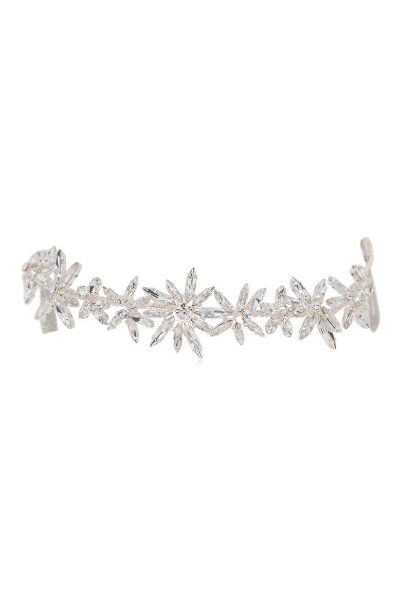 Harley Crown Comb, Main, color, SILVER