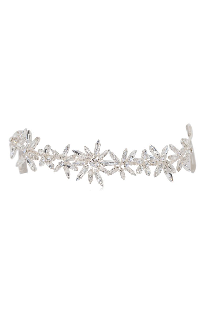 Brides & Hairpins Harley Crown Comb, Main, color, Silver