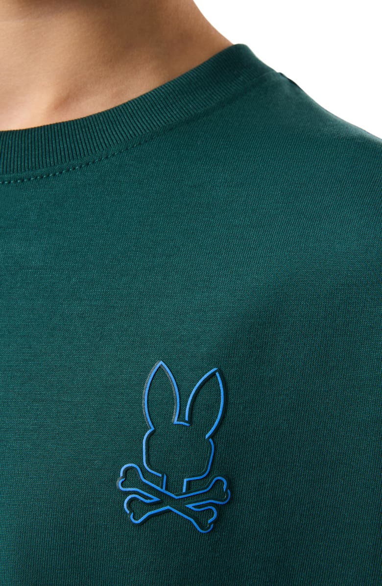 Psycho Bunny Kids' Hamilton Cotton Graphic T-Shirt, Alternate, color,