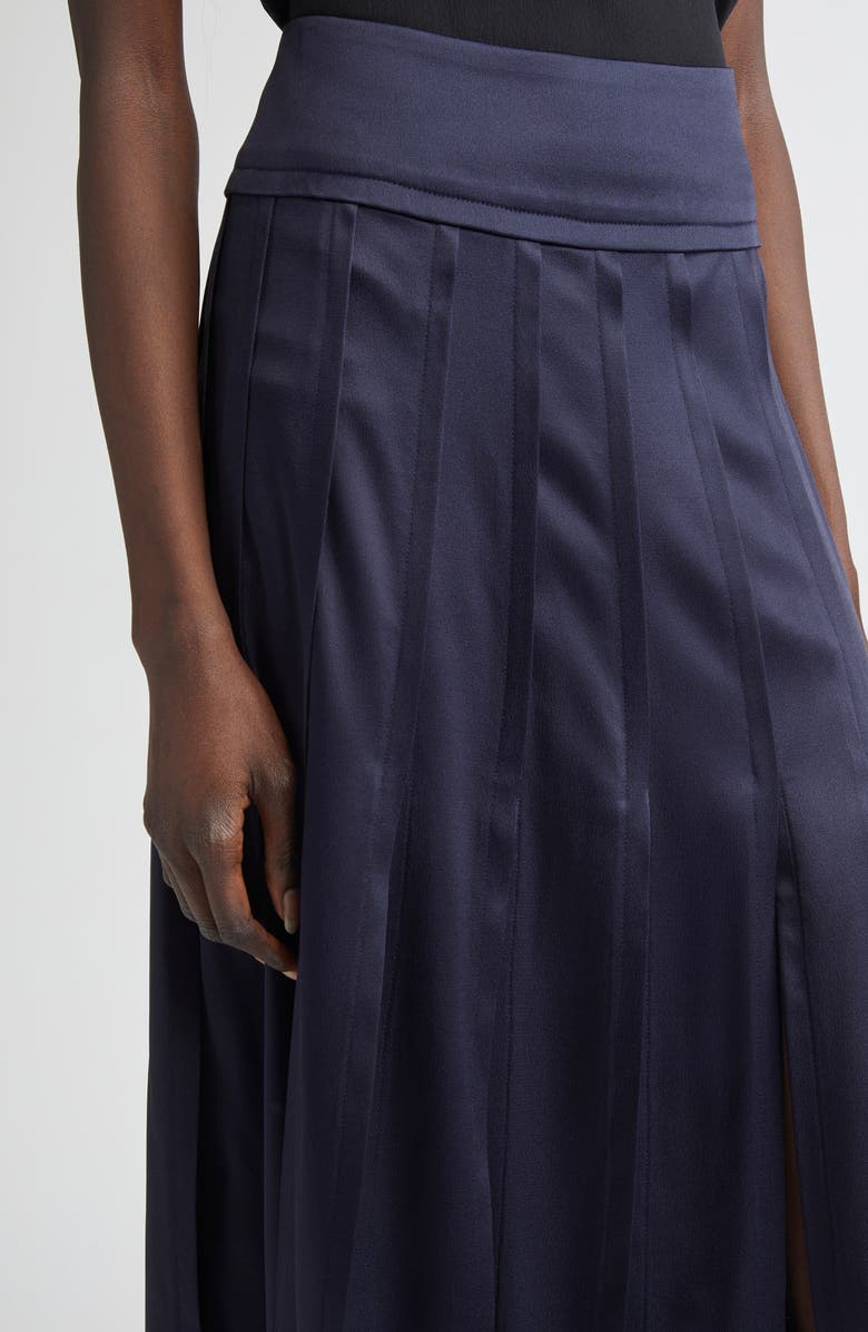 MONSE Panel Fringe Skirt, Alternate, color, 