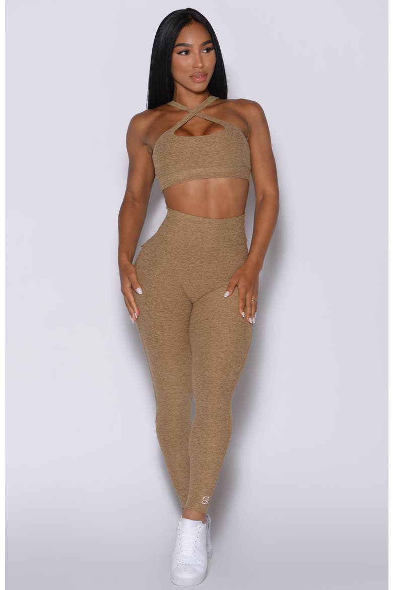Pocket Pop Leggings, Alternate, color, Caramel