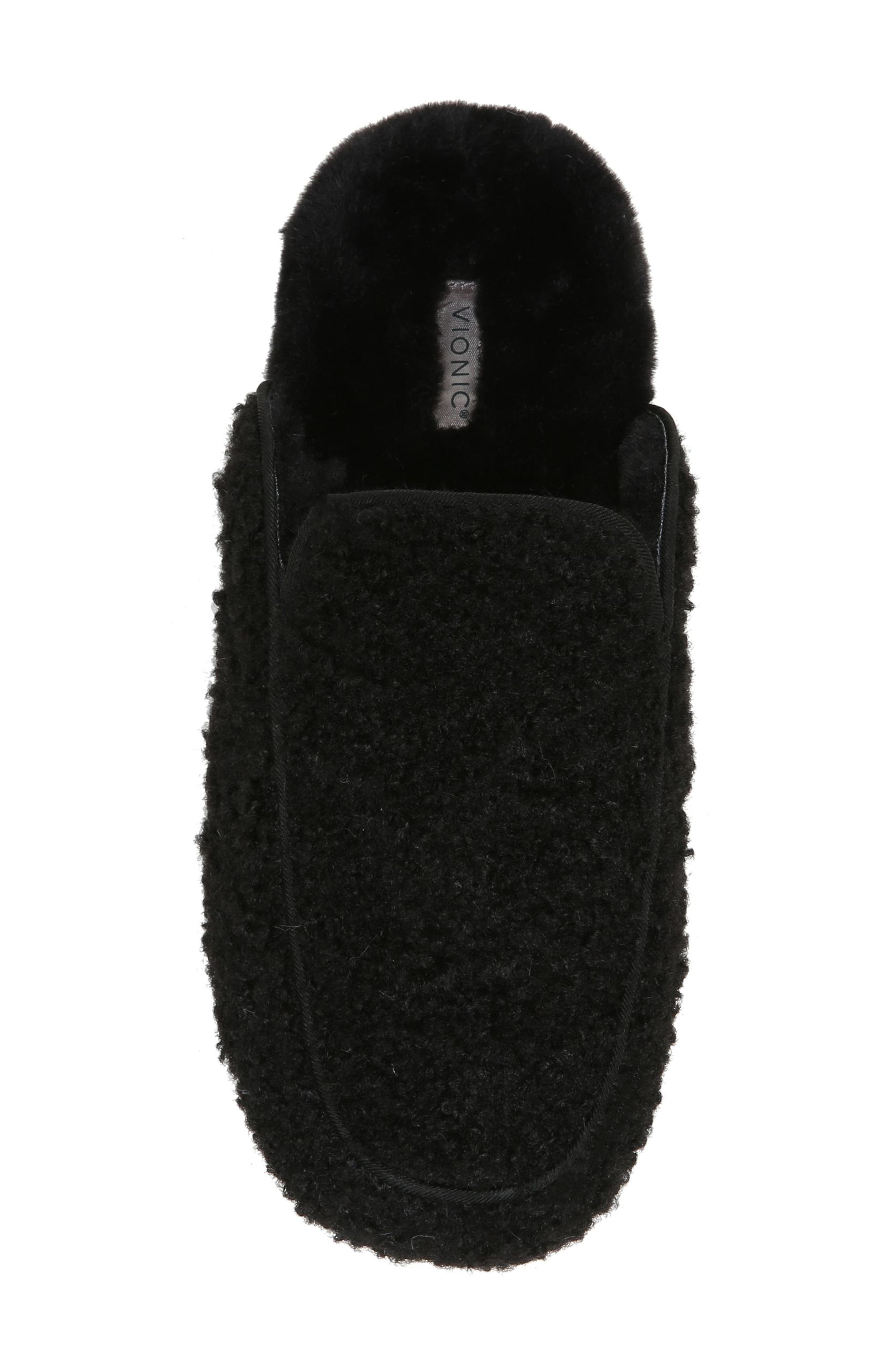 Vionic Caressa Faux Shearling Slipper, Alternate, color, 