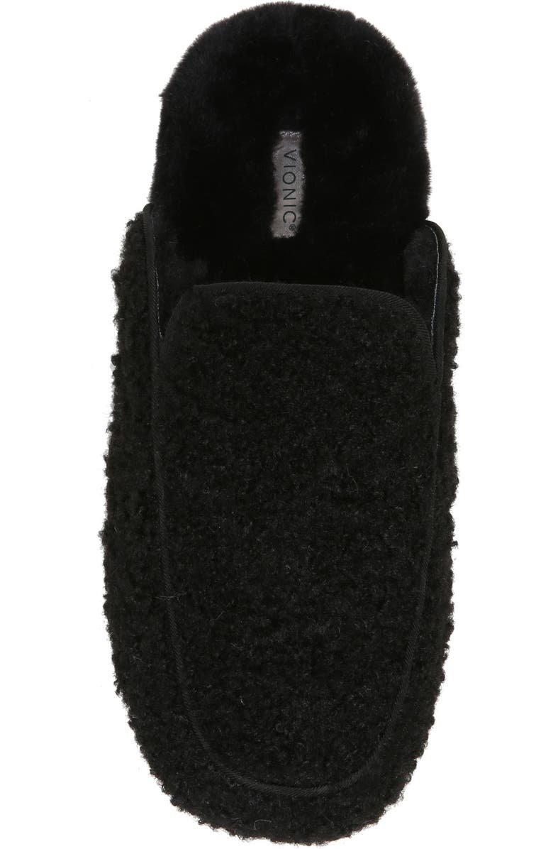 Vionic Caressa Faux Shearling Slipper, Alternate, color,