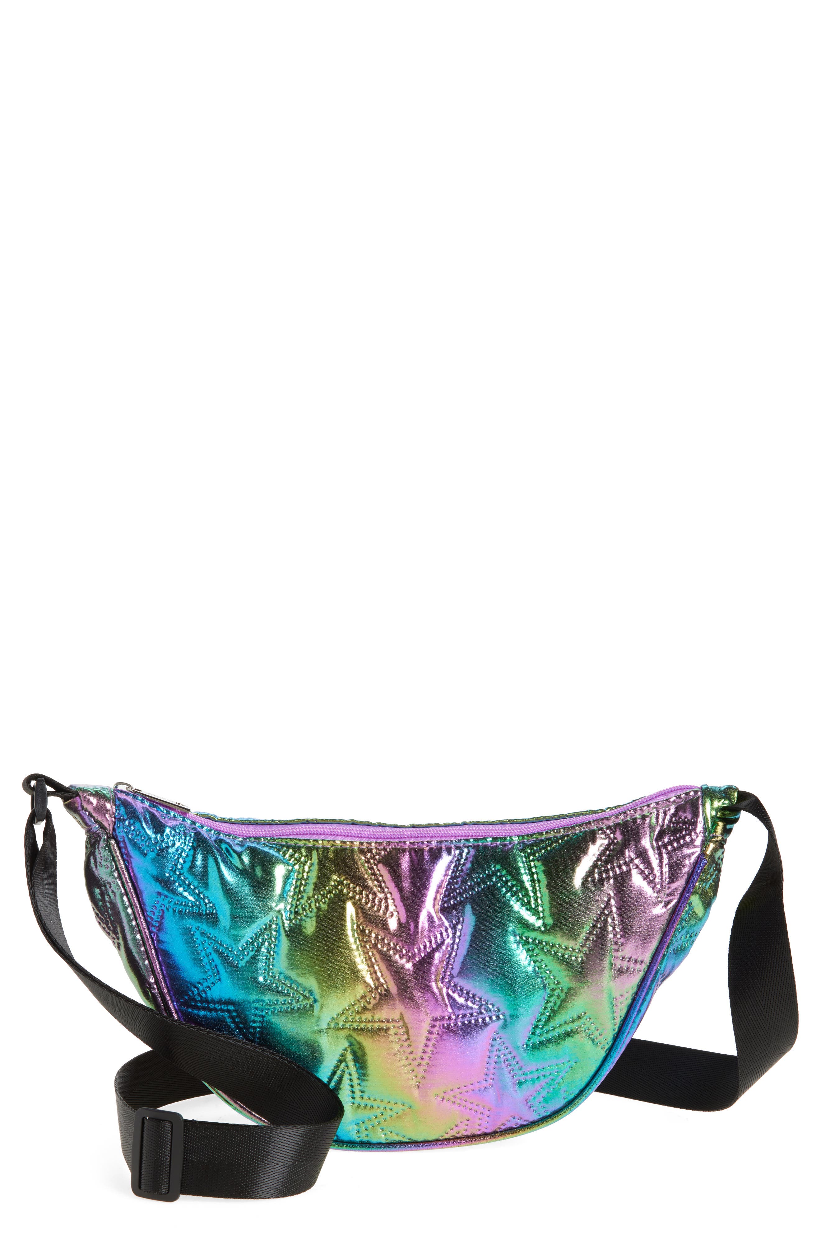 Ruby & Ry Kids' Moon Crossbody Bag in Multicolored 