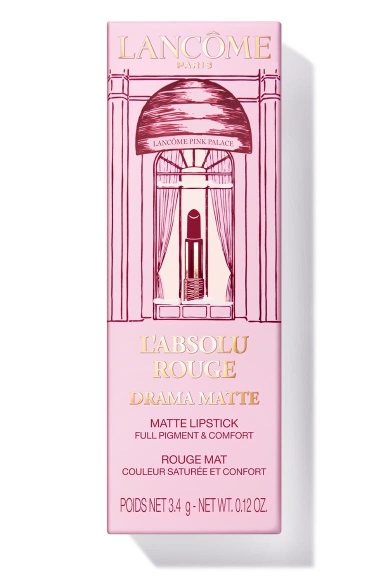 L'Absolu Rouge Drama Matte Lipstick (Limited Edition), Alternate, color, 227 ROSE SERVICE