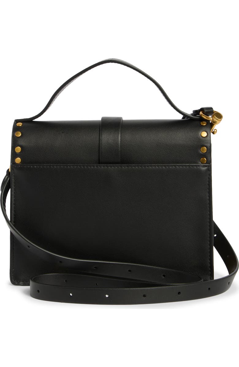 Rebecca Minkoff Nanine Studded Top Handle Bag, Alternate, color,