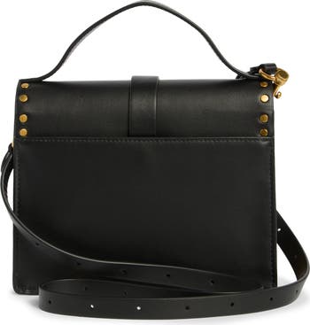Nanine Studded Top Handle Bag