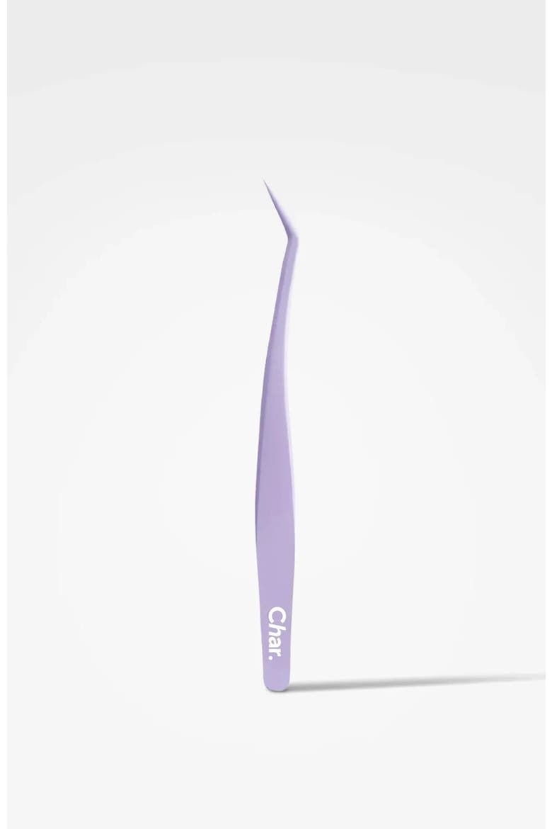 Non-Stick Tweezer, Alternate, color, Purple