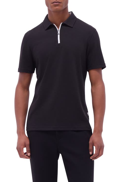 Quarter Zip Polo