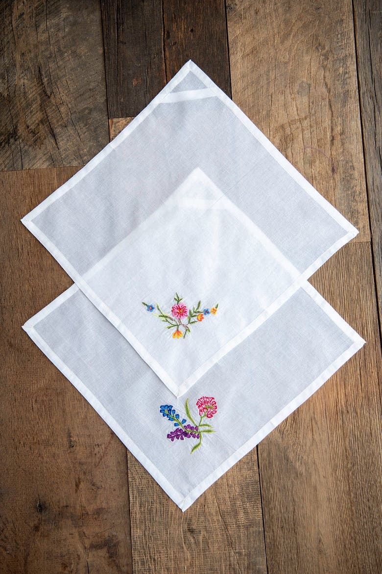 Spring Blooms Luncheon Napkin, Set of 2, Alternate, color, Multi