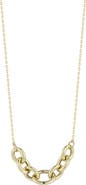Ember Fine Jewelry 14K Gold Link Pendant Necklace