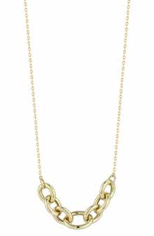 Ember Fine Jewelry 14K Gold Link Pendant Necklace