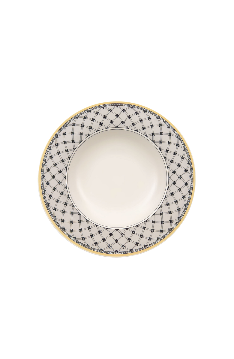 Villeroy & Boch Audun Promenade Soup Bowl, Main, color, White