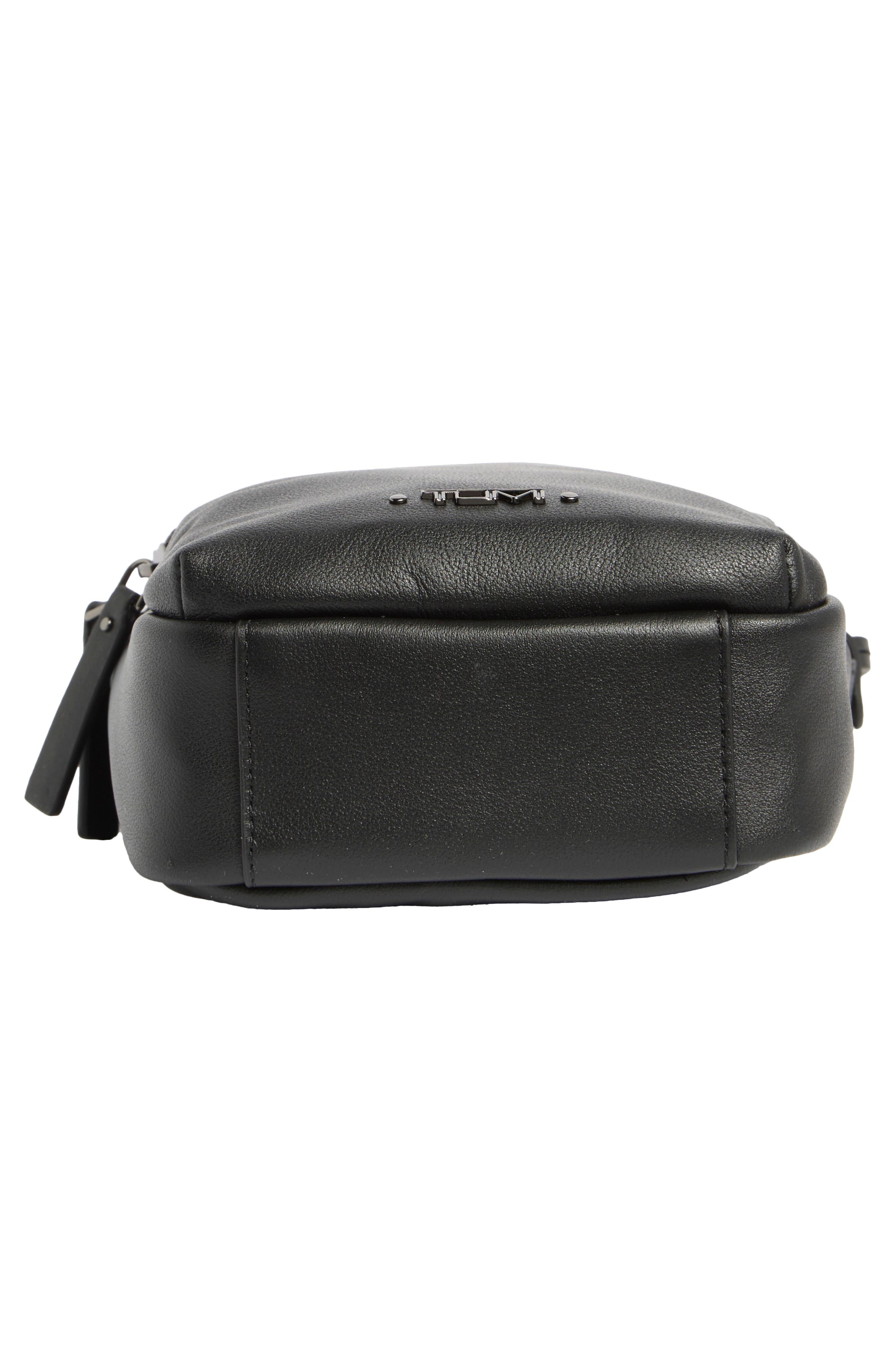 TUMI Kathryn Crossbody Bag, Alternate, color, Black/ Gunmetal