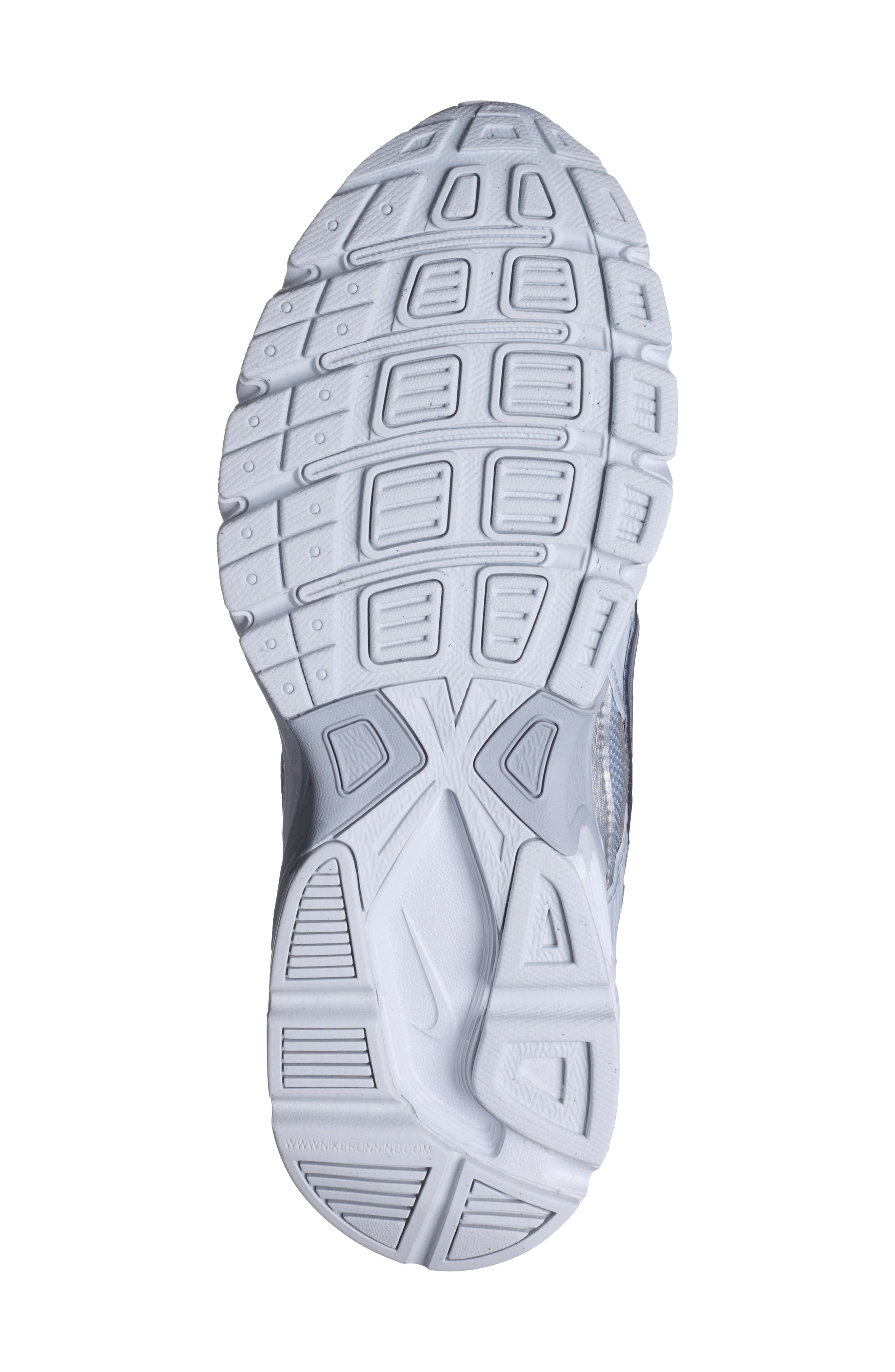 Initiator Premium Running Shoe, Alternate, color, PLATINUM/ SILVER-OFF NOIR