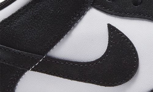 Nike Men's Dunk Low Retro Panda Se In White/black-white In Black