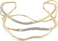 Alexis Bittar Solanales Crystal Cuff Bracelet