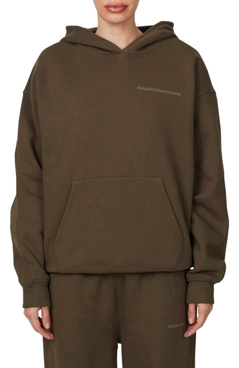 Vintage  Tonal Pullover Hoodie
