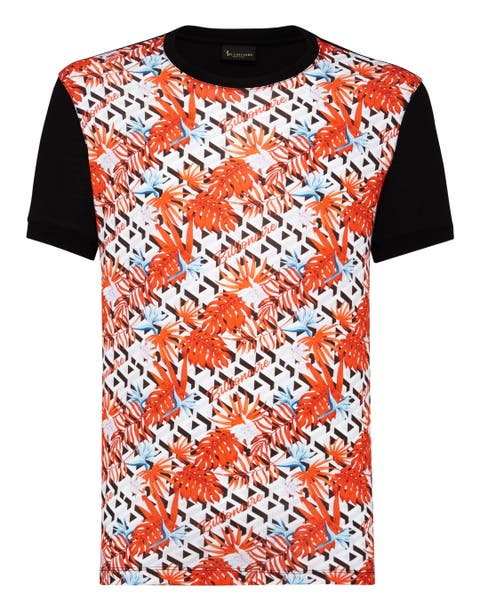 T-Shirt Round Neck Palms Men