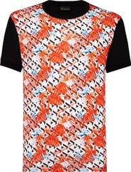 BILLIONAIRE T-Shirt Round Neck Palms Men