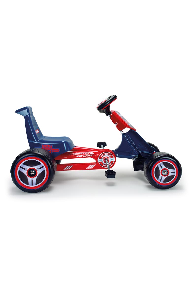 Transformers Pedal Go-Kart, Alternate, color, MULTI