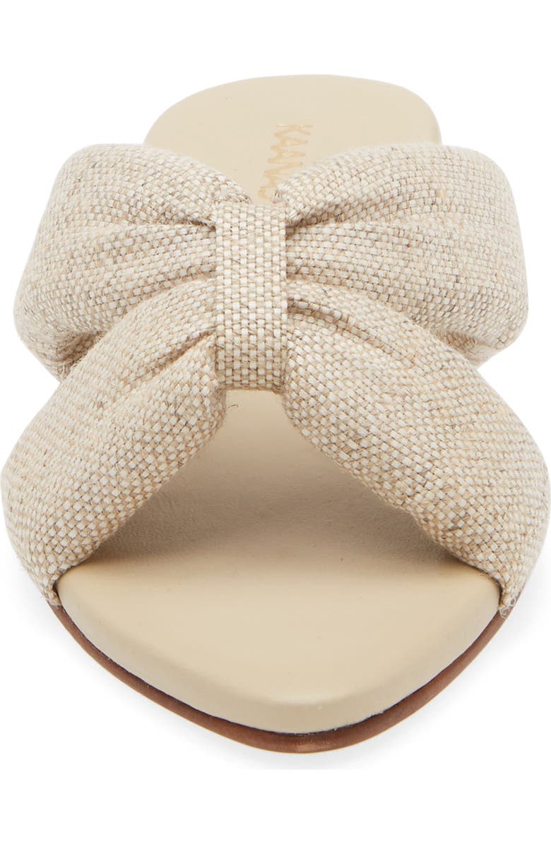 Kaanas Banha Pointed Toe Slide Sandal, Alternate, color,