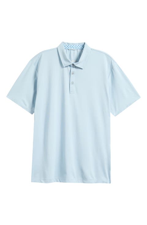 James H Solid Performance Golf Polo