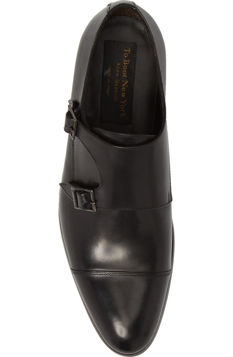 TO BOOT NEW YORK Bankston Cap Toe Double Strap Monk Shoe, Alternate, color,