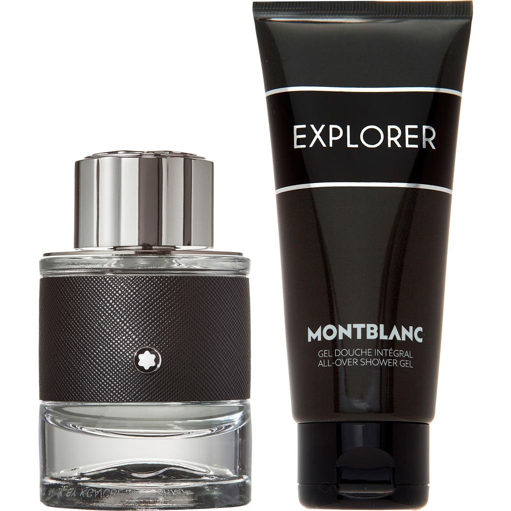 Montblanc Explorer Eau De Parfum Gift Set In No Color
