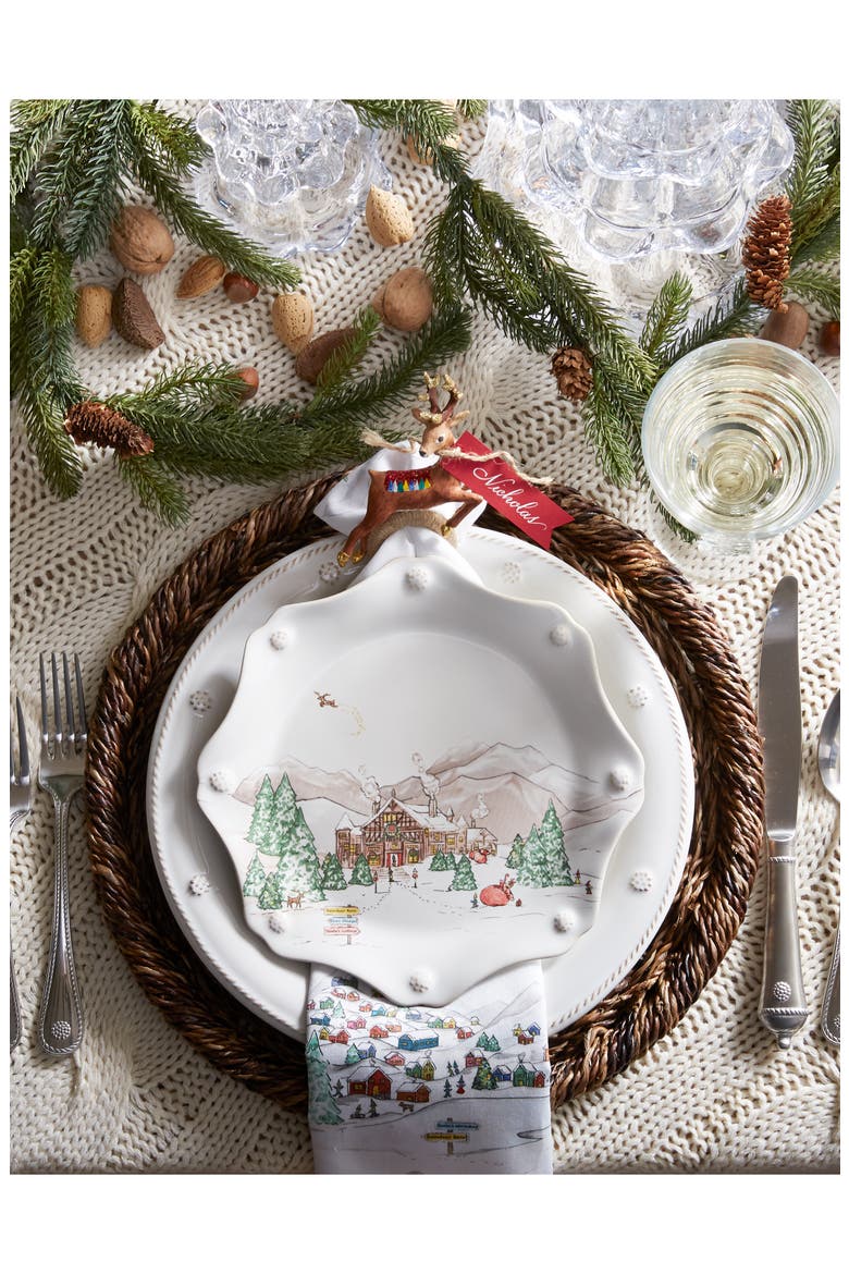 Berry & Thread North Pole Cereal/Ice Cream Bowl, Alternate, color, WHITE MULTI