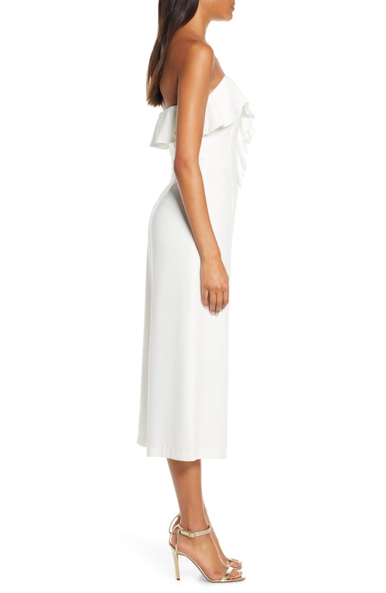 Adelyn Rae Ashe Strapless Jumpsuit, Alternate, color, 