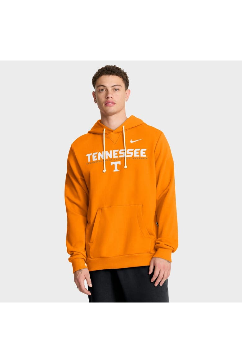 Men's Nike Tennessee Orange Tennessee Volunteers 2025 Sideline Standard Issue Dri-FIT Hoodie, Main, color, Tennessee Orange