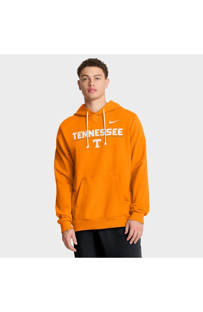 Nike Men's Nike Tennessee Orange Tennessee Volunteers 2025 Sideline Standard Issue Dri-FIT Hoodie, Main, color, Tennessee Orange