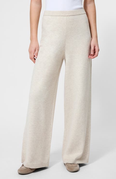 Marley Knit Wide Leg Pants