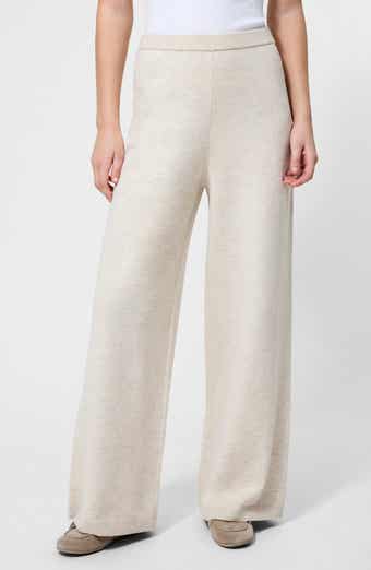 French Connection Marley Knit Wide Leg Pants