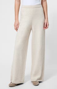 French Connection Marley Knit Wide Leg Pants