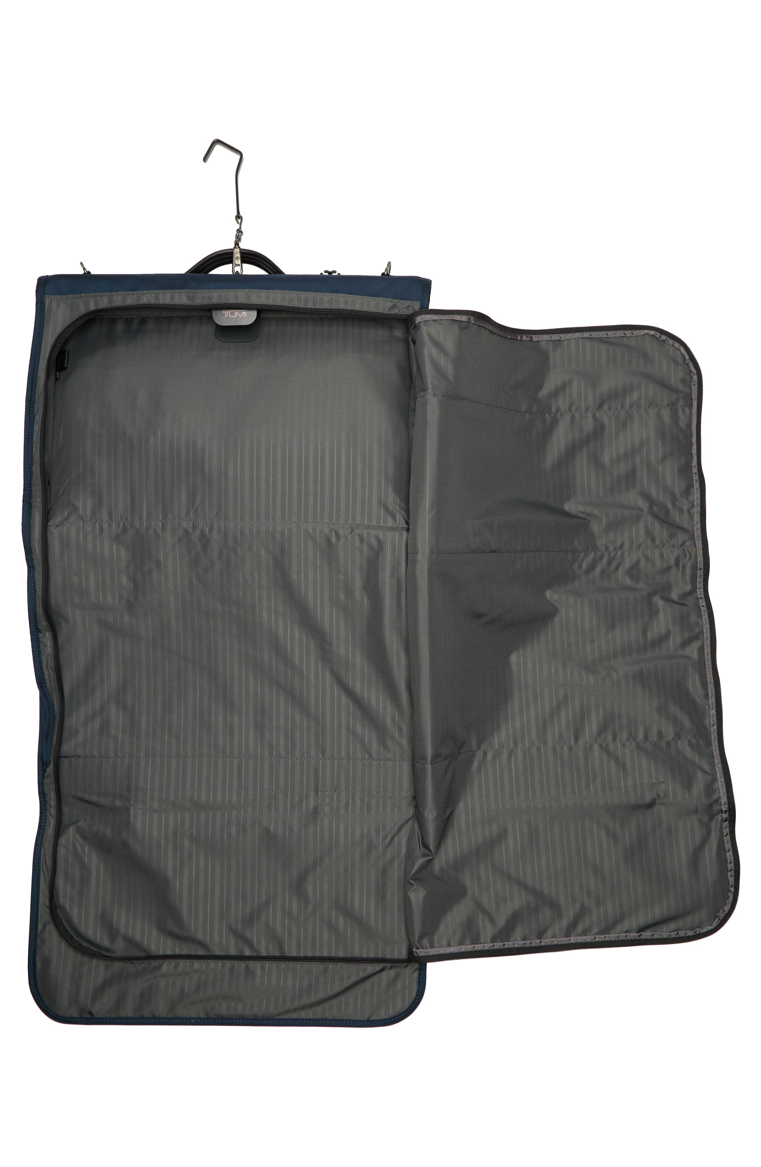 TUMI Trifold Garment Bag, Alternate, color, Navy