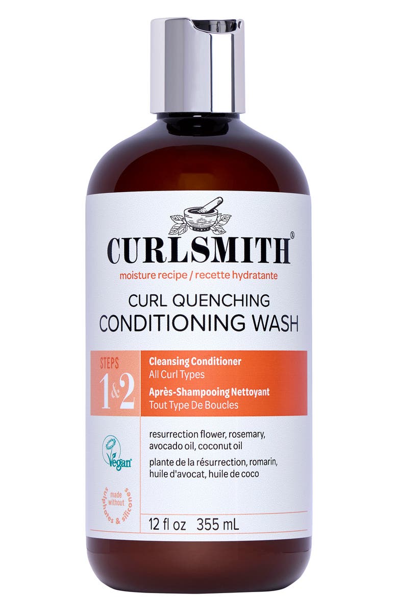 CURLSMITH Curl Quenching Conditioning Wash, Main, color,