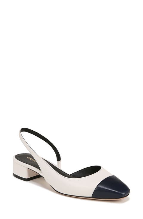 Cecile Half d'Orsay Slingback Pump (Women)