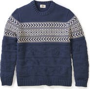 Marine Layer Erik Texture Organic Cotton Blend Sweater