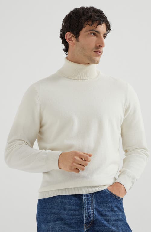 Brunello Cucinelli Men Cashmere Turtle-neck Jumper