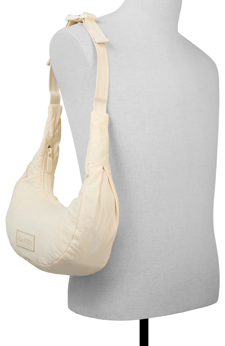 Hunter Mini Lune Shoulder Bag, Alternate, color, Cream