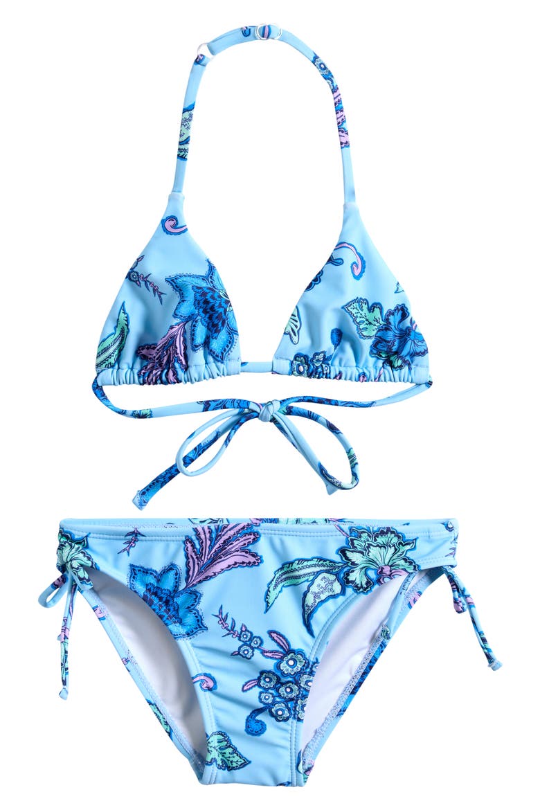 Kids' Summer Chintz Two-Piece Swimsuit, Main, color, SUMMER CHINTZ