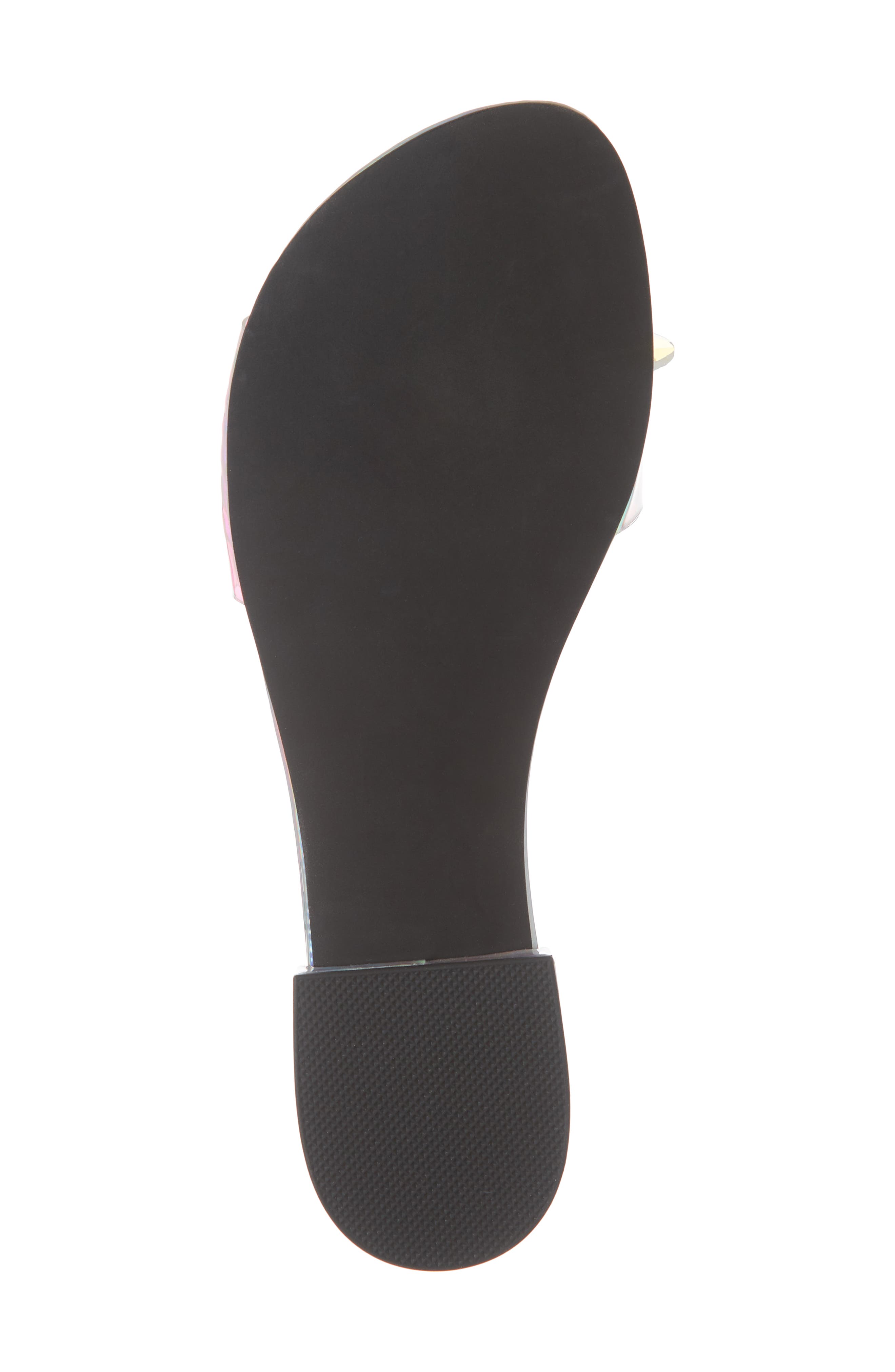 Jeffrey Campbell Snowflake Embellished Slide Sandal, Alternate, color, 