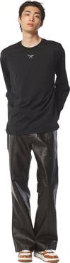 MCM Essential Laurel Logo Shirt in Organic Cotton
