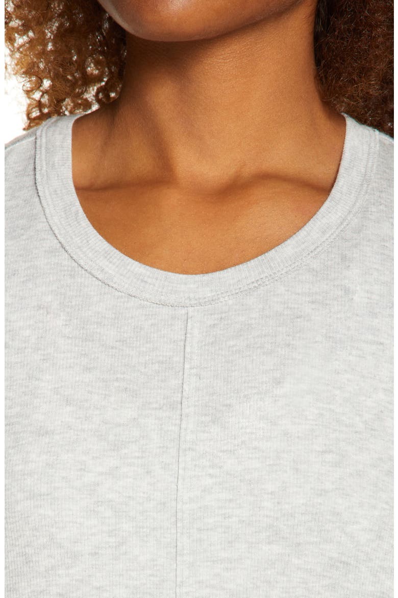 Favorite Rib Tank, Alternate, color, GREY LIGHT HEATHER