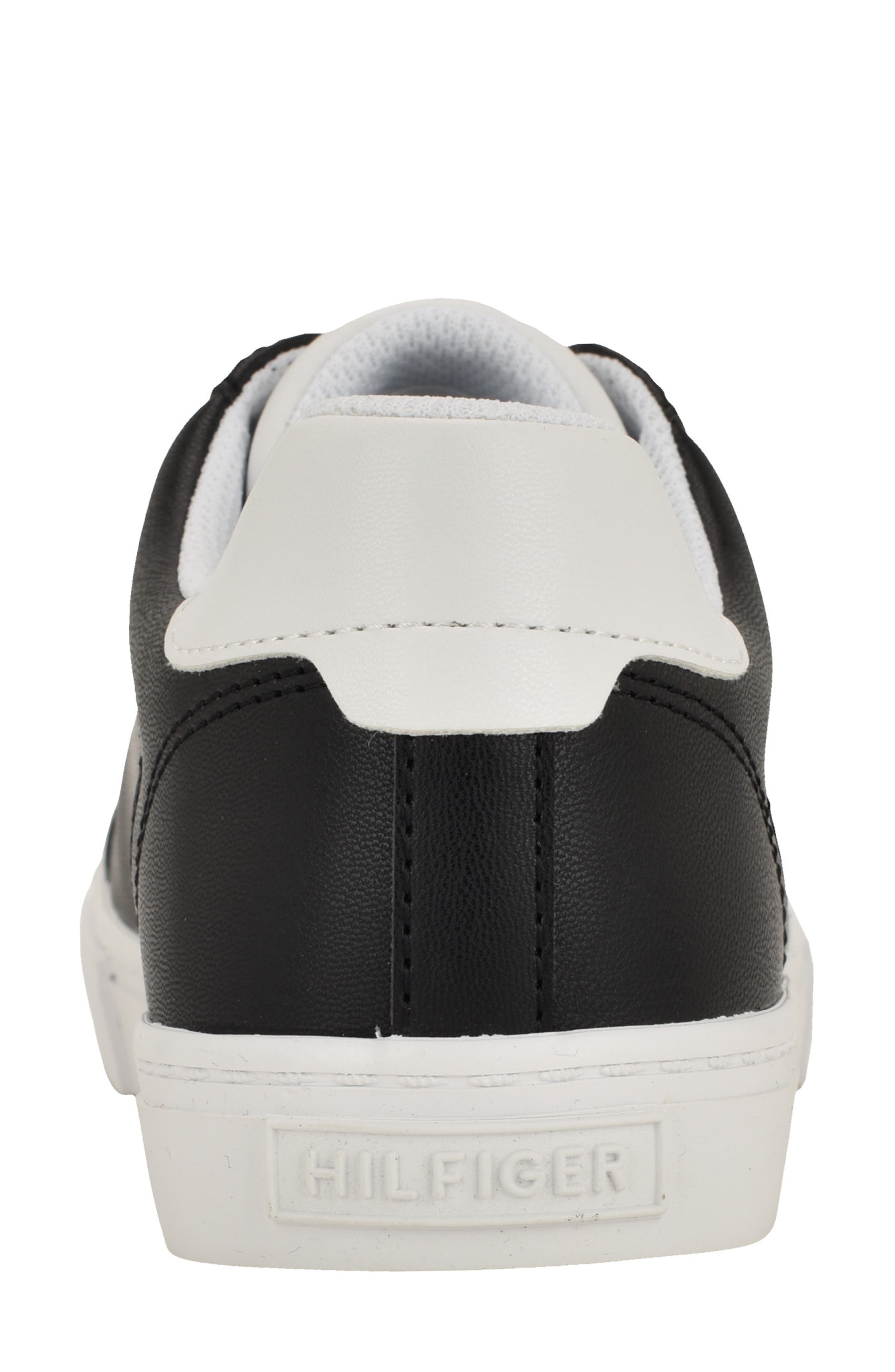 Tommy Hilfiger Luhcia Lace-Up Sneaker, Alternate, color, Black