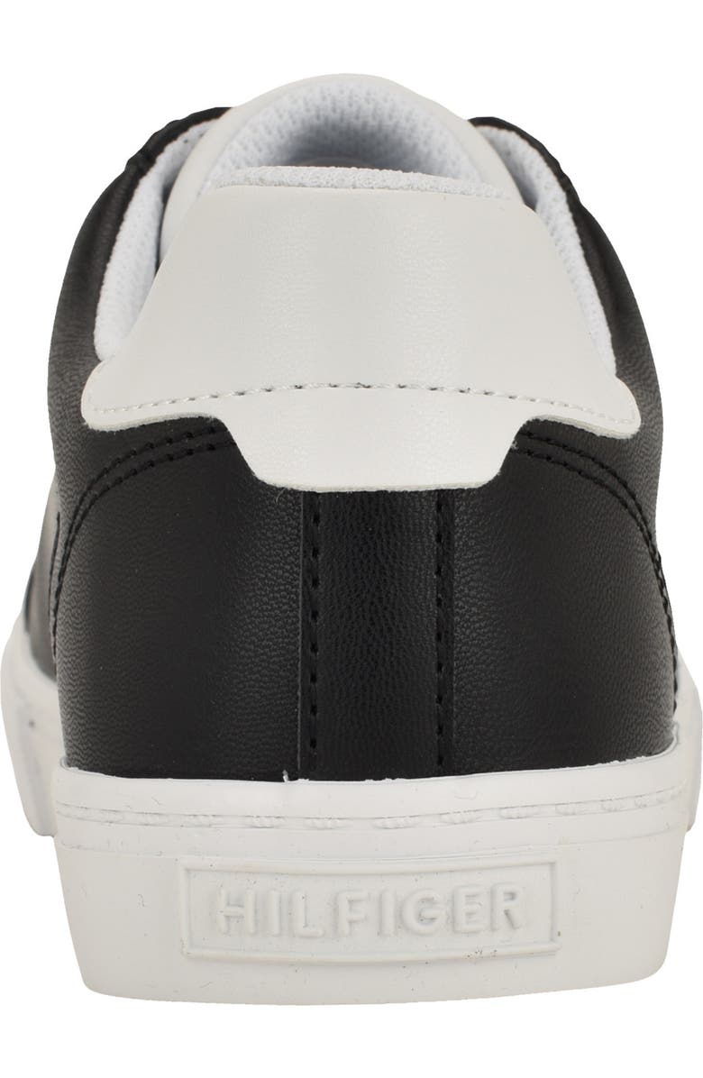Tommy Hilfiger Luhcia Lace-Up Sneaker, Alternate, color, Black