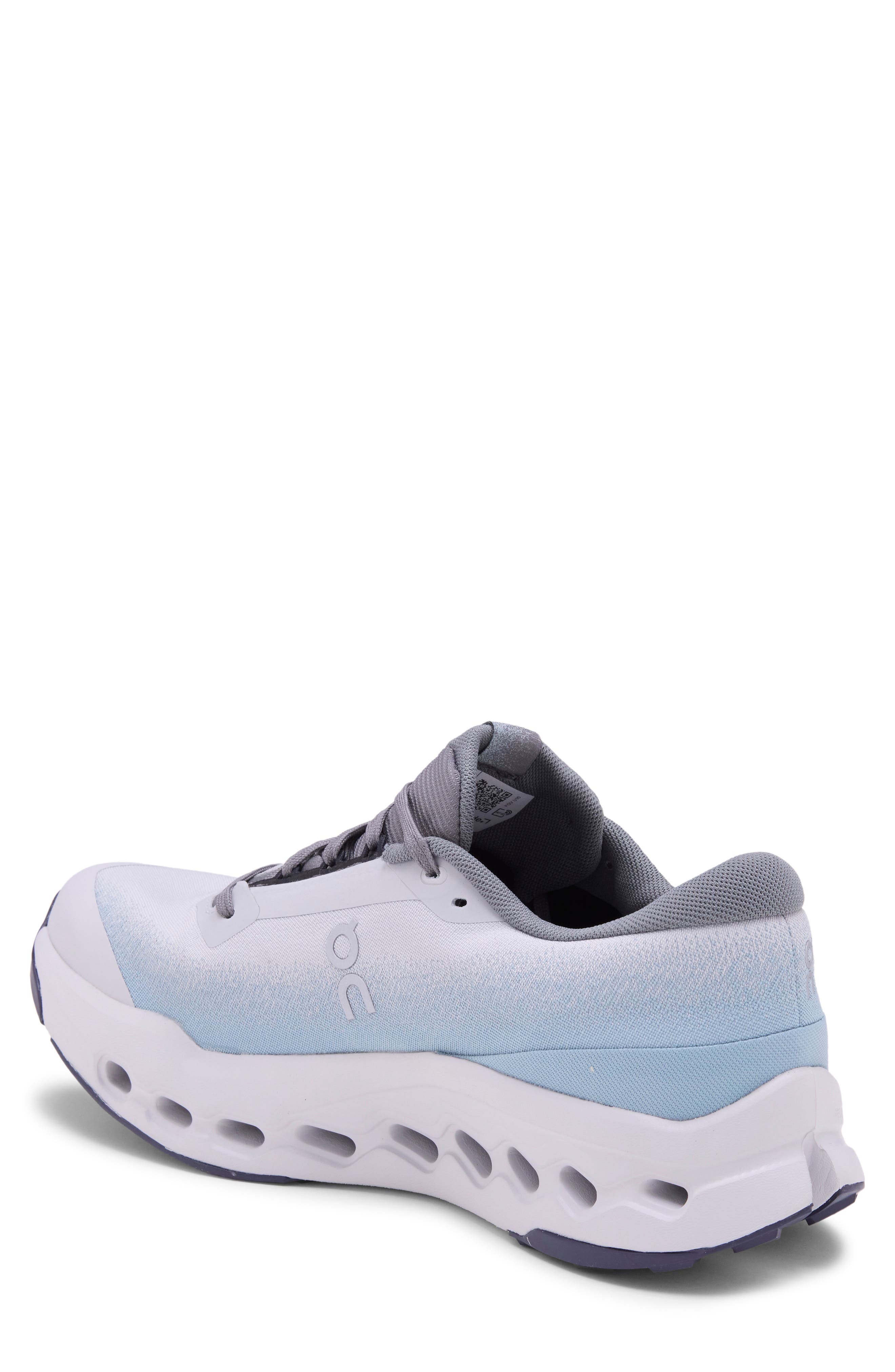 Cloudsurfer Trail 2 Waterproof Trail Running Shoe, Alternate, color, GLACIER/ TIDE